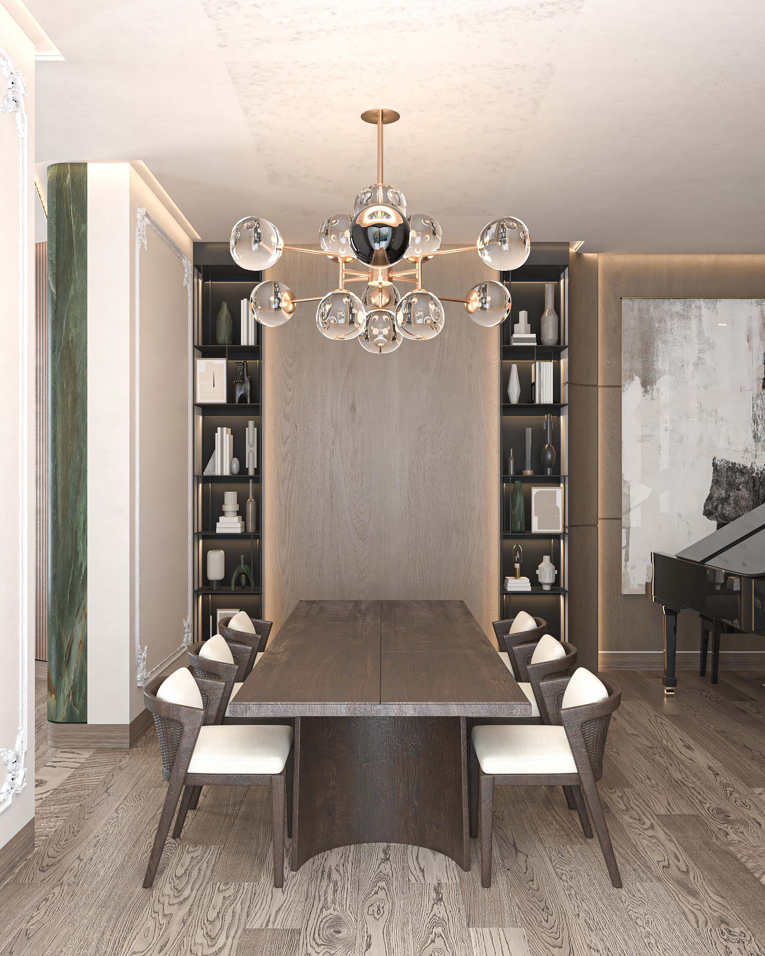 Full-width view for Villa Interior